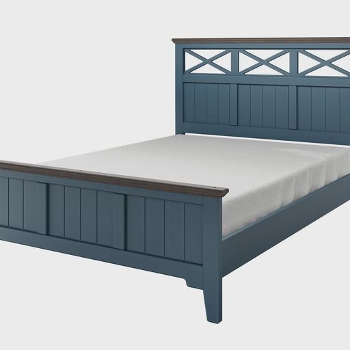 Кровать «Грация-5», сапфир